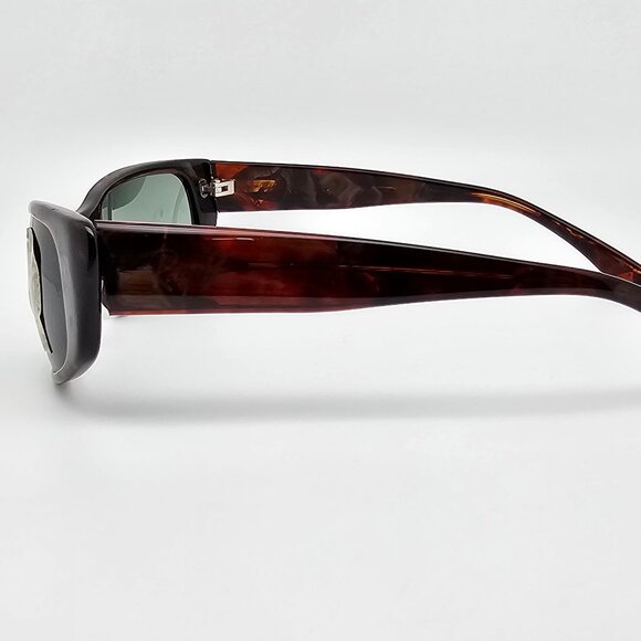 Ray-Ban B&L W1927 XVAR Tortoise Frame G-15 Green Glass Lens Cat Eye Sunglasses main image 13